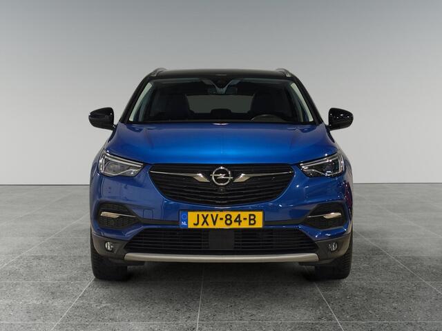 Opel Grandland X Ultimate 1.6 PHEV 225pk Hybrid e-EAT8 | NAPPA LEDER | 360° CAMERA | TWO-TONE! | LED PIXEL VERLICHTING | NAVI | STOELMEMORY | WINTERPACK | FULL-OPTIONS | ISOFIX | ELEKTR. A.KLEP |