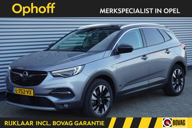Opel Grandland X 1.6 Turbo Hybrid Ultimate / Camera / Leer / Trekhaak / Adaptive Cruise / LED