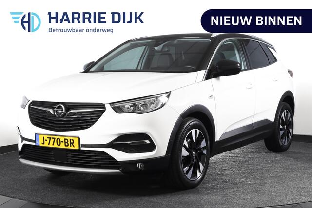 Opel Grandland X 1.2 Turbo 130 PK Innovation Orig. NL | Elek. Klep | Cruise | PDC | Camera | NAV+App. Connect | ECC | LM 18" |