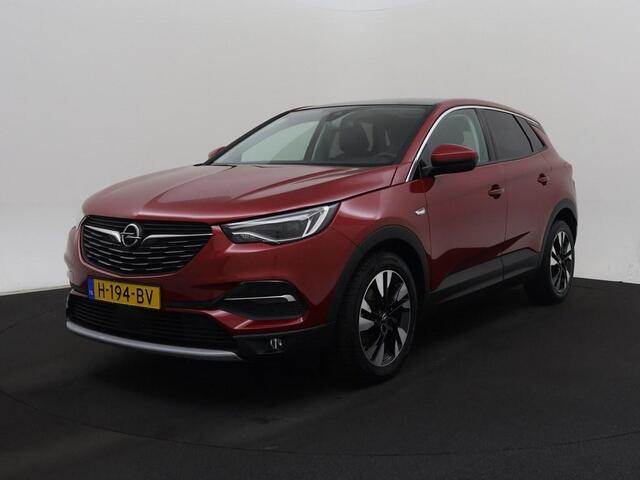 Opel Grandland X 1.2 Turbo Business Executive Pano/Leder/Nav/Camera /Stoelverw-Koeling/Denon/Led/Keyless/Blindspot/Agr/El.Klep