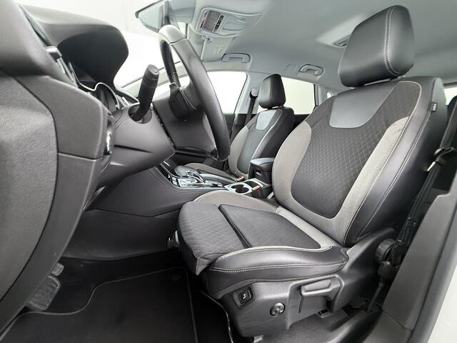 Opel Grandland X 1.6T 225pk PHEV Hybride AUT-8. Navi 360°Camera 1/2 Leer Apple Carplay Android Two-Tone AGR-Comfort Stoelen StoelverwarmingAuto Elegance Elek.Achterklep Led Privacy Glas Lmv Isofix DAB Bluetooth Lane Assist Regen-Lichtsensor Keyless 1e Eigenaar Dealeronder