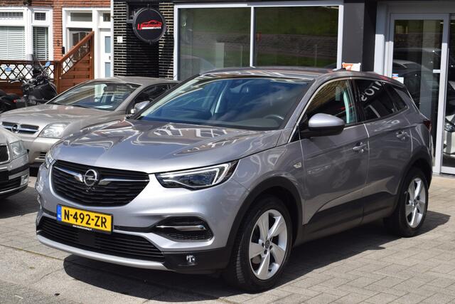 Opel Grandland X 1.2 Turbo Innovation Automaat 360 Camera Stoel en Stuurwielverwarming