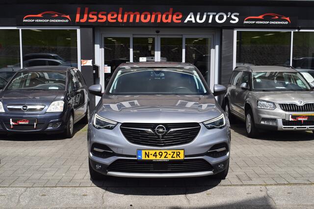 Opel Grandland X 1.2 Turbo Innovation Automaat 360 Camera Stoel en Stuurwielverwarming
