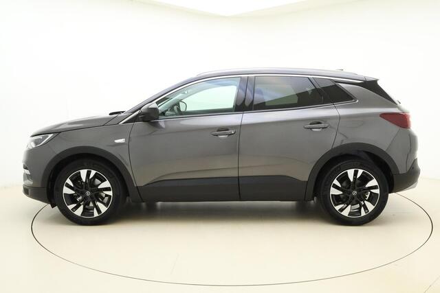 Opel Grandland X 1.2 Turbo 130pk Ultimate | Navigatie | Elektrische achterklep | Camera | Climate control | Full LED | Stoel- en stuurverwarming | Zwart dak | Dealeronderhouden