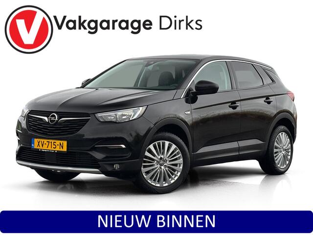 Opel Grandland X 1.2 Turbo Innovation ? Camera ? Carplay ? Comfortstoelen