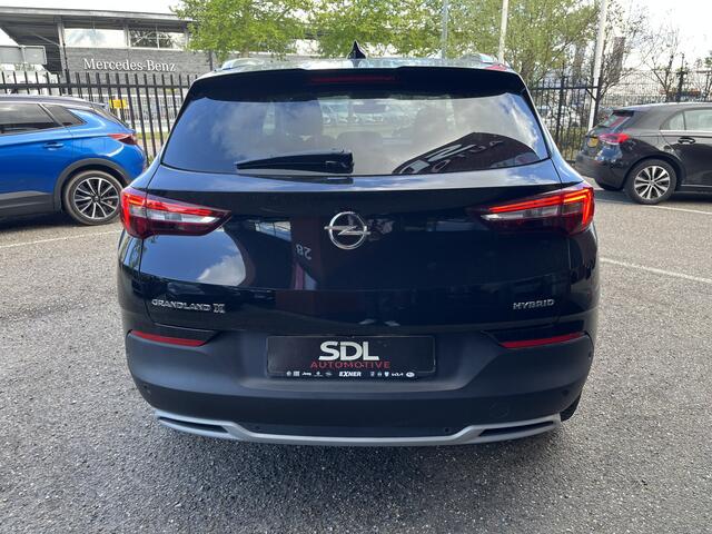 Opel Grandland X 1.6 Turbo Hybrid Ultimate // LEDER+ ELEK.STOEL // DODEHOEK // ELEK. KLEP // NAVI+CARPLAY // STOELVERKOELING+VERWARMING // KEYLESS // FULL LED //