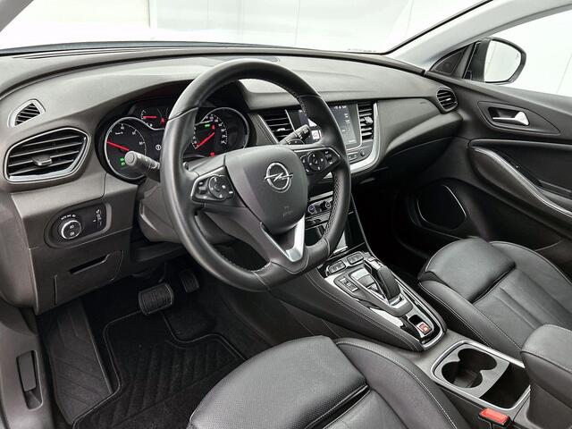 Opel Grandland X 1.6 Hybrid Ultimate 300PK Automaat | Elektrische Stoel | Elektrische Klep | Lederen Bekleding | Adaptieve Cruise Control | Navigatie | Climate Control | Stoelverwarming/Verkoeling | Dodehoekdetectie | 19"LMV | Camera Voor + Achter | Apple Carplay/Android