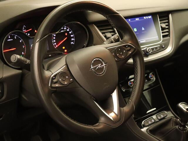 Opel Grandland X 1.2 Turbo Innovation - RIEM RECENT VERVANGEN - ELEKTRISCHE ACHTERKLEP - TREKHAAK 1.400KG GEREMD TREKGEWICHT - PARKEERSENSOREN VOOR EN ACHTER - DODEHOEK DETECTIE - CRUISE CONTROL