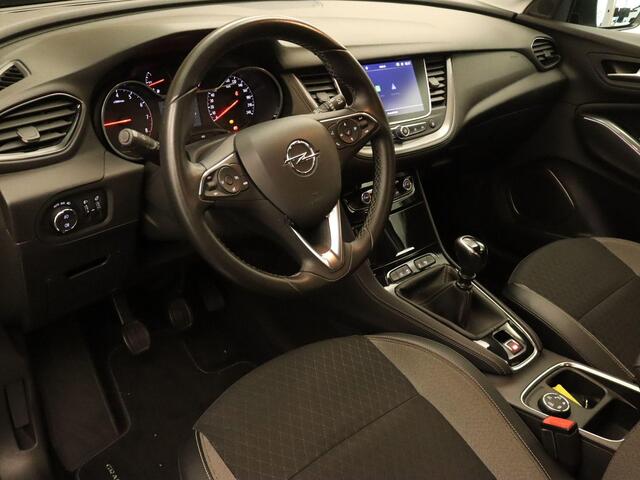 Opel Grandland X 1.2 Turbo Innovation - RIEM RECENT VERVANGEN - ELEKTRISCHE ACHTERKLEP - TREKHAAK 1.400KG GEREMD TREKGEWICHT - PARKEERSENSOREN VOOR EN ACHTER - DODEHOEK DETECTIE - CRUISE CONTROL