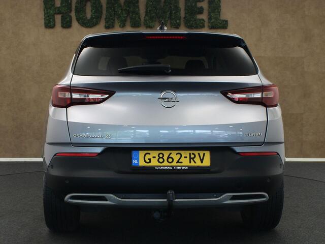 Opel Grandland X 1.2 Turbo Innovation - RIEM RECENT VERVANGEN - ELEKTRISCHE ACHTERKLEP - TREKHAAK 1.400KG GEREMD TREKGEWICHT - PARKEERSENSOREN VOOR EN ACHTER - DODEHOEK DETECTIE - CRUISE CONTROL
