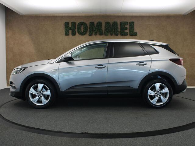 Opel Grandland X 1.2 Turbo Innovation - RIEM RECENT VERVANGEN - ELEKTRISCHE ACHTERKLEP - TREKHAAK 1.400KG GEREMD TREKGEWICHT - PARKEERSENSOREN VOOR EN ACHTER - DODEHOEK DETECTIE - CRUISE CONTROL