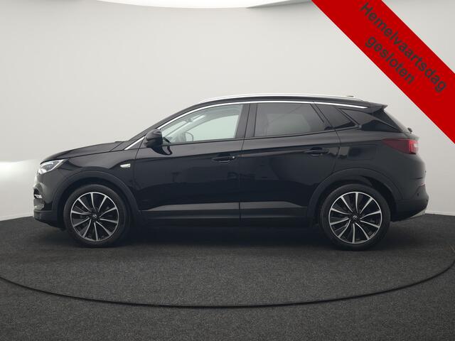 Opel Grandland X 1.6 Turbo 4x4 Ultimate PHEV 300pk Dealer O.H. | 360 Camera | Cruise Control | Lederen Sportstoelen Memory & Ventilatie | Stoelverwarming | Keyless | Blis | Led Koplampen | Apple Carplay | Park Assist | Navigatie | DAB | Plug In Hybrid |