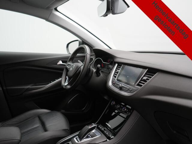 Opel Grandland X 1.6 Turbo 4x4 Ultimate PHEV 300pk Dealer O.H. | 360 Camera | Cruise Control | Lederen Sportstoelen Memory & Ventilatie | Stoelverwarming | Keyless | Blis | Led Koplampen | Apple Carplay | Park Assist | Navigatie | DAB | Plug In Hybrid |