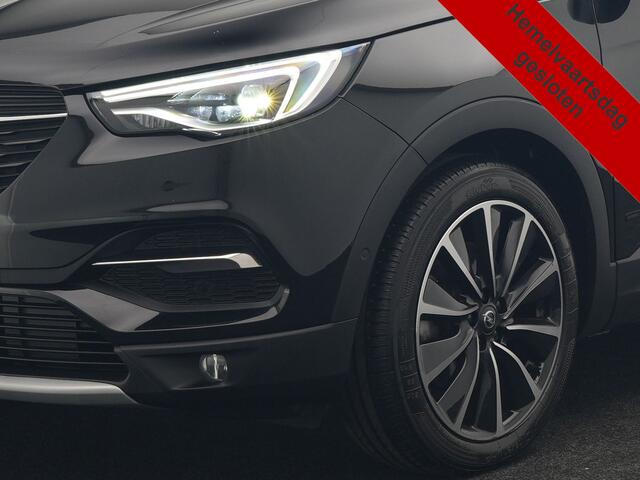 Opel Grandland X 1.6 Turbo 4x4 Ultimate PHEV 300pk Dealer O.H. | 360 Camera | Cruise Control | Lederen Sportstoelen Memory & Ventilatie | Stoelverwarming | Keyless | Blis | Led Koplampen | Apple Carplay | Park Assist | Navigatie | DAB | Plug In Hybrid |