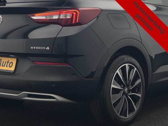 Opel Grandland X 1.6 Turbo 4x4 Ultimate PHEV 300pk Dealer O.H. | 360 Camera | Cruise Control | Lederen Sportstoelen Memory & Ventilatie | Stoelverwarming | Keyless | Blis | Led Koplampen | Apple Carplay | Park Assist | Navigatie | DAB | Plug In Hybrid |