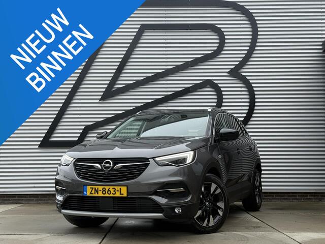 Opel Grandland X 1.2 Turbo Ultimate 2e Eigenaar|Navi|Camera|Carplay|Clima|Cruise|N.A.P|APK tot 06-2027