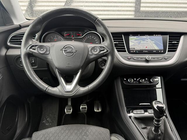 Opel Grandland X 1.2 Turbo Ultimate 2e Eigenaar|Navi|Camera|Carplay|Clima|Cruise|N.A.P|APK tot 06-2027