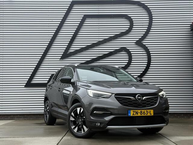 Opel Grandland X 1.2 Turbo Ultimate 2e Eigenaar|Navi|Camera|Carplay|Clima|Cruise|N.A.P|APK tot 06-2027