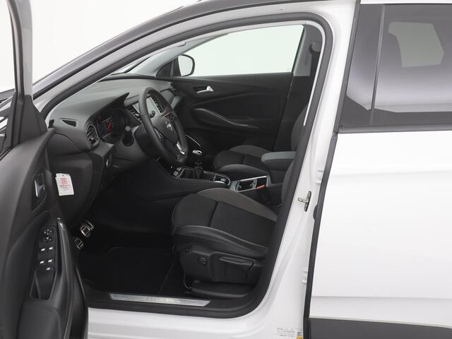 Opel Grandland X 1.2 Turbo 130PK Innovation TREKH|WINTERPACK|ELEK.ACHTERKLEP|BLIS|CAMERA|LED|AGR-STOEL