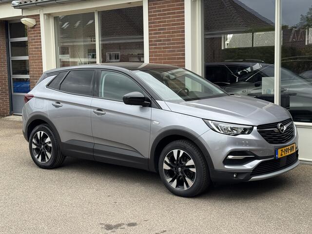 Opel Grandland X 1.2 Turbo Elegance Automaat, 130 Pk, Airco/ECC, Apple Carplay/Android Auto,