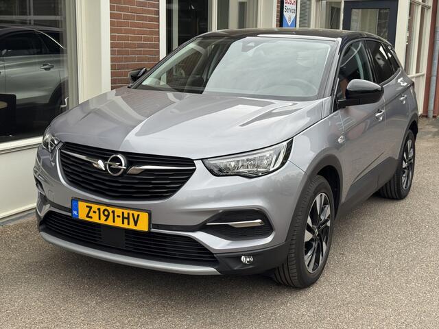 Opel Grandland X 1.2 Turbo Elegance Automaat, 130 Pk, Airco/ECC, Apple Carplay/Android Auto,