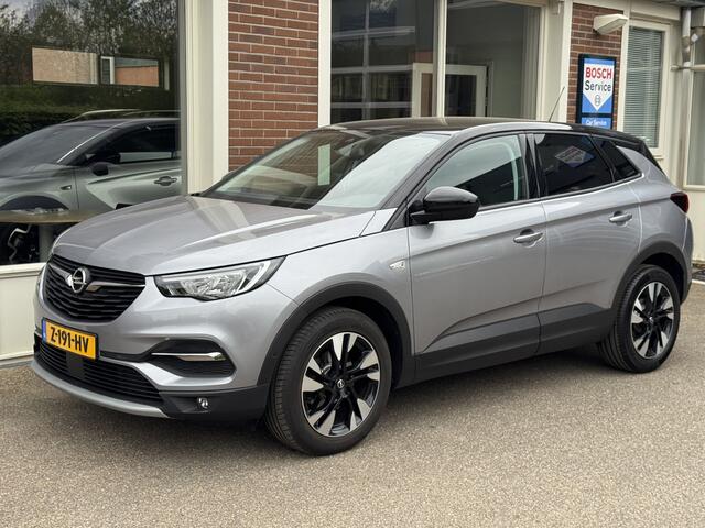 Opel Grandland X 1.2 Turbo Elegance Automaat, 130 Pk, Airco/ECC, Apple Carplay/Android Auto,