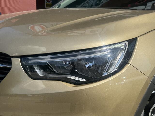 Opel Grandland X 1.2 Turbo Ultimate // MEMORY SEATS // DODENHOEK SENSOR // STOEL VERKOELING- VERWARMING // LEDEREN BEKLEDING // NAVI // CAMERA //
