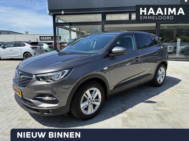 Opel Grandland X 1.2 Turbo 130Pk Online Edition | Climate control | Stoel, Stuur & Achterbank verwarming | Navigatie | Parkpilot | Cruise control | LM-Velgen | Trekhaak