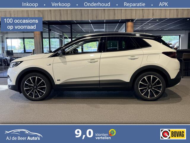 Opel Grandland X 1.6 Turbo Hybrid Ultimate 360 Camera | Leder | "19 | Stoelventilatie | Stoelverwarming