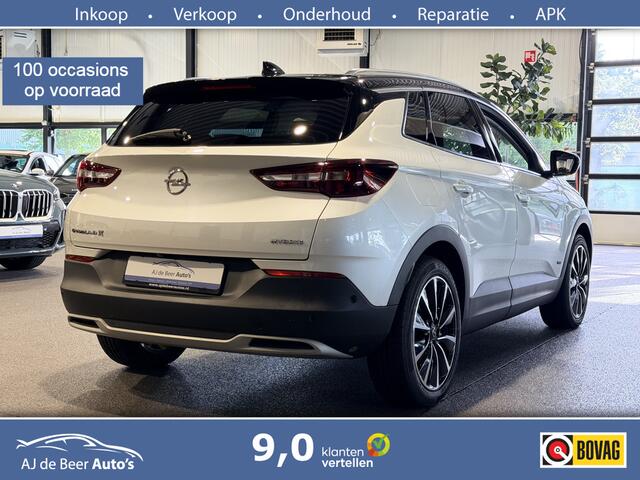 Opel Grandland X 1.6 Turbo Hybrid Ultimate 360 Camera | Leder | "19 | Stoelventilatie | Stoelverwarming