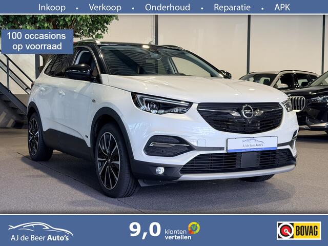 Opel Grandland X 1.6 Turbo Hybrid Ultimate 360 Camera | Leder | "19 | Stoelventilatie | Stoelverwarming