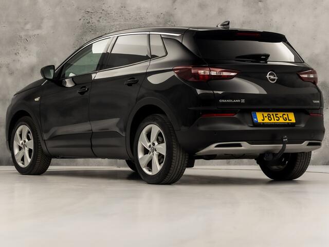 Opel Grandland X 1.2 Turbo Sport Automaat (APPLE CARPLAY, GROOT NAVI, CAMERA, LEDER, SPORTSTOELEN, GETINT GLAS, CRUISE, NIEUWSTAAT)