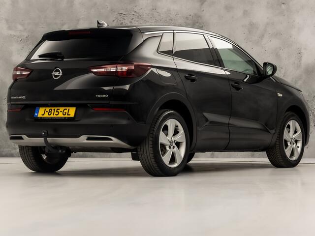 Opel Grandland X 1.2 Turbo Sport Automaat (APPLE CARPLAY, GROOT NAVI, CAMERA, LEDER, SPORTSTOELEN, GETINT GLAS, CRUISE, NIEUWSTAAT)