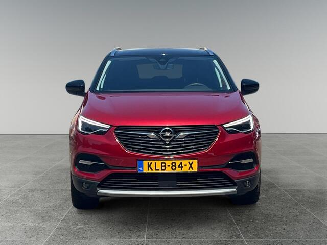 Opel Grandland X Elegance 1.6 PHEV 225pk Hybrid e-EAT8 | NAPPA LEDER | ALL SEASON BANDEN | 360° CAMERA | KEYLESS | NAVI | APPLE CARPLAY / ANDROID AUTO | FULL LED | ELEK. A.KLEP | ISOFIX |
