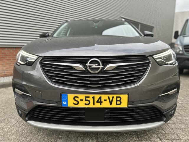 Opel Grandland X 1.6 Turbo Hybrid4 Ultimate | Automaat | Leder | Stoelverwarming | Lage kmstand | Camera |