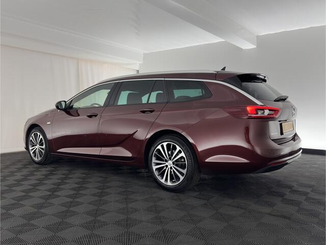Opel INSIGNIA Sports Tourer 2.0 CDTI Business Executive (INCL-BTW) Aut.*LUXURY-LEATHER | FULL-LED | NAVI-FULLMAP | BLIND-SPOT | DAB+ | HEATED-SPORTSEATS | ECC | CAMERA | LANE-ASSIST | SHIFT-PADDLES | PDC | PRIVACY-GLASS | CRUISE | 18''ALU*