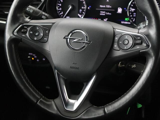 Opel INSIGNIA 2.0 Turbo Elegance | Stoelverwarming | Carplay | Matrix LED | Navigatie | Stuurverwarming | Half leder | Parkeerhulp | Climate control | Cruise control