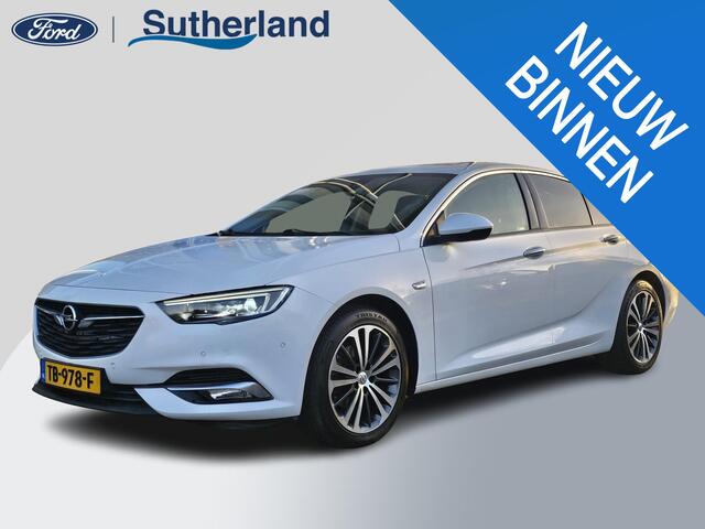 Opel INSIGNIA Grand Sport 1.5 Turbo Innovation Leder | Stuurwielverwarming | verwarmde stoelen v + a | afneembare trekhaak | Panoramadak | Zeer luxe uitvoering! Etc.