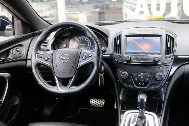 Opel INSIGNIA 2.8 T 325pk 4x4 Aut. OPC | Navi | Climate | Leder | 20" velgen | Bose | 2e eigenaar