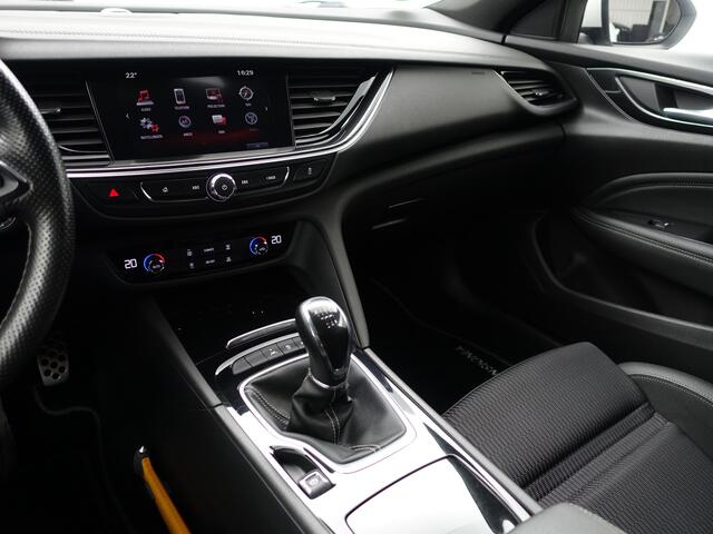 Opel INSIGNIA Grand Sport 1.5 Turbo OPC Line+ Head Up, Virtual Cockpit, Stuur/Stoelverwarming, Carplay, Ada Cruise, Camera, Xenon Led