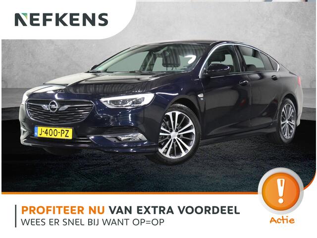 Opel INSIGNIA 165PK Turbo Executive OPC-LINE | 1ste eigenaar | Winterpakket | AppleCarplay/Android Auto | 360'Camera | Keyless | Dodehoekdetectie | Electrische AGR stoelen | FULL LED | Dodehoek Detectie | Adaptive Cruise Control | AUTOMAAT