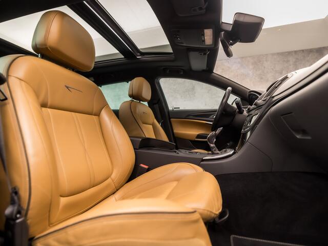 Opel INSIGNIA Sports Tourer 1.6 T Sport 170Pk (PANORAMADAK, APPLE CARPLAY, NAVIGATIE, MEMORY SEATS, STOELVERWARMING, BRUIN LEDER, ADAPTIVE CRUISE, TREKHAAK, CAMERA, KEYLESS, NIEUWSTAAT)