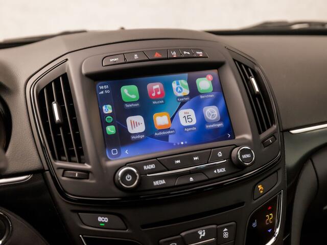 Opel INSIGNIA Sports Tourer 1.6 T Sport 170Pk (PANORAMADAK, APPLE CARPLAY, NAVIGATIE, MEMORY SEATS, STOELVERWARMING, BRUIN LEDER, ADAPTIVE CRUISE, TREKHAAK, CAMERA, KEYLESS, NIEUWSTAAT)