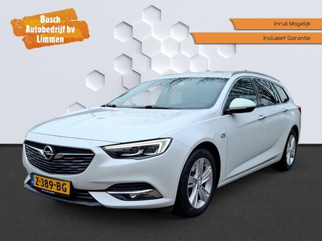 Opel INSIGNIA SportsTourer 1.5 Turbo Automaat 121KW Executive. Alle optie's w.o Head-up, Leder, Apple/Android, Keyless-Go enz.