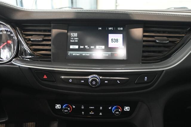 Opel INSIGNIA Sports Tourer 1.5 Turbo Business Clima Navigatie LED Carplay Goed Onderhouden! Inruil Mogelijk!