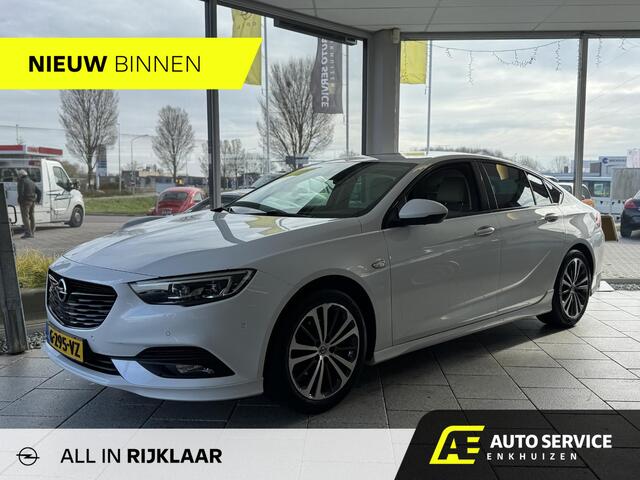 Opel INSIGNIA Grand Sport 1.5 Turbo Exclusive Ultra luxe, geheel rijklaar incl. 12m garantie | Stoelkoeling en verwarming | Carplay | Camera | Leer | Massage stoelen | Full LED | OPC Line