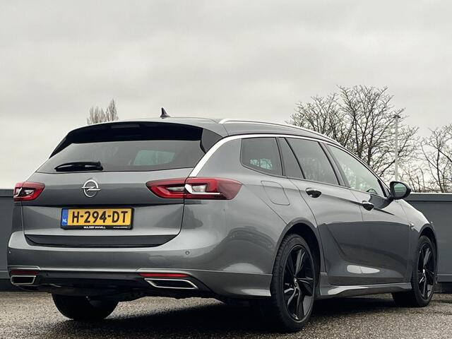 Opel INSIGNIA ST Executive 1.5 Turbo 165pk AT6 | OPC LINE | TREKHAAK | LED MATRIX | LEDER | AGR-STOELEN | ISOFIX | NAVI | CAMERA |