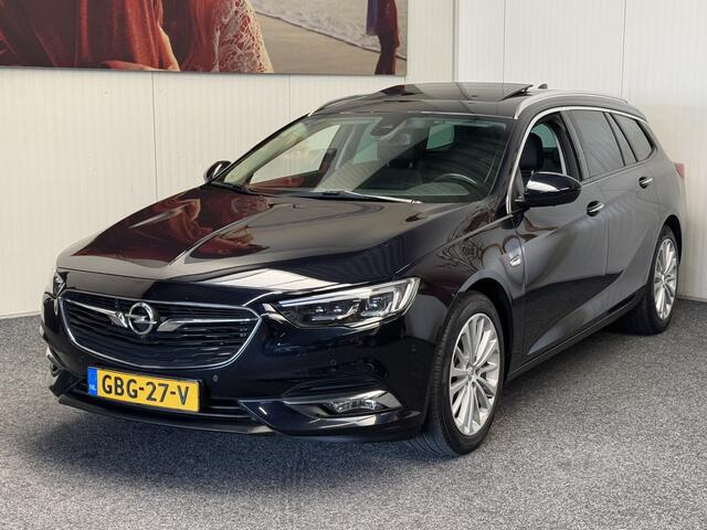 Opel INSIGNIA SPORTS TOURER 1.6 CDTI INNOVATION PANORAMADAK LEDER STOEL KOELING EN VERWARMING NAVIGATIE ADAPTIVE CRUISE CONTROL RIJSTROOKSENSOREN DODEHOEKSENSOREN KEYLESS GO 360 CAMERA ZEER MOOI !!