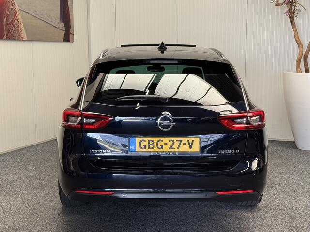 Opel INSIGNIA SPORTS TOURER 1.6 CDTI INNOVATION PANORAMADAK LEDER STOEL KOELING EN VERWARMING NAVIGATIE ADAPTIVE CRUISE CONTROL RIJSTROOKSENSOREN DODEHOEKSENSOREN KEYLESS GO 360 CAMERA ZEER MOOI !!