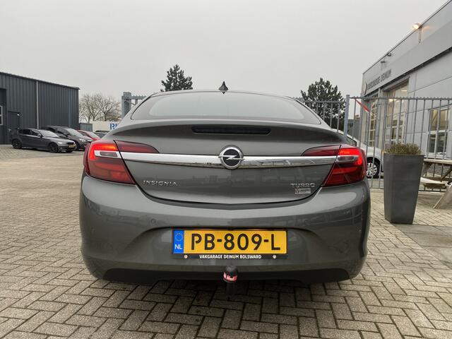 Opel INSIGNIA 1.6 Turbo 170 PK Edition Navigatie, Climate contr, Trekhaak, Nieuwstaat..!!